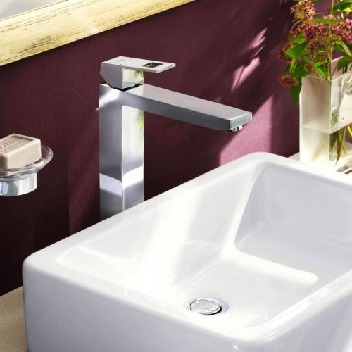 Смеситель Grohe Eurocube 23406000 для раковины фото 2