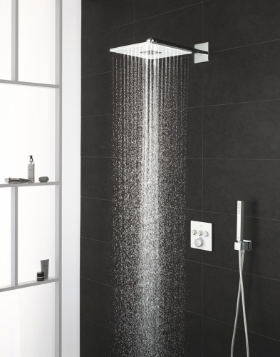 Верхний душ Grohe Rainshower SmartActive Cube 26479LS0 фото 13