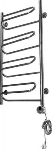 Полотенцесушитель электрический Domoterm Офелия П12 50x100, хром, R фото 4