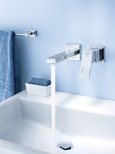 Смеситель Grohe Eurocube 19895000 для раковины фото 3