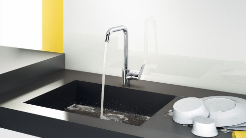 Смеситель Hansgrohe Focus 31820000 для кухонной мойки фото 3