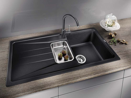 Смеситель Blanco Mida Silgranit 524202 для кухонной мойки фото 3