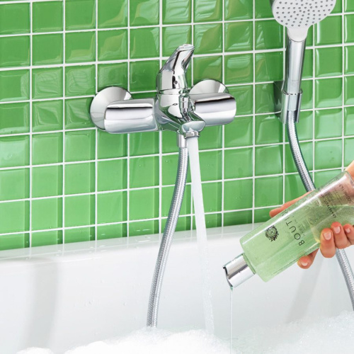 Смеситель Hansgrohe Novus 71041000 для ванны с душем фото 2