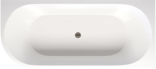 Акриловая ванна Aquanet Elegant B 260055 180, белая матовая фото 4