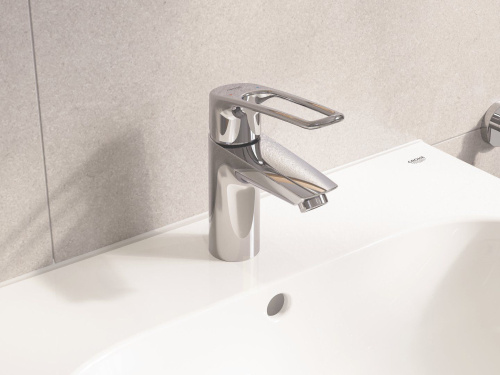 Смеситель Grohe Eurosmart 23980003 для раковины фото 7