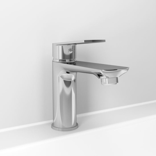 Смеситель IDDIS Plank PLASB00i01 для раковины, хром фото 3