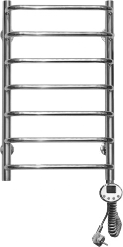 22 390 руб. Полотенцесушитель электрический Domoterm Стефано П7 40x70, хром, R Полотенцесушитель электрический Domoterm Стефано П7 40x70, хром, R