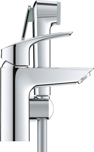 Смеситель Grohe Eurosmart 23124003 для раковины с гигиеническим душем фото 3