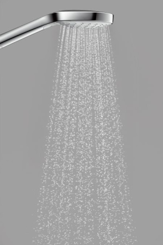 Душевой гарнитур Hansgrohe Croma Select E 26425400 белый, хром фото 4