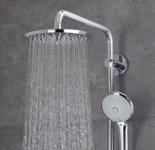 Душевая стойка Grohe Euphoria 210 26363000 с термостатом фото 4