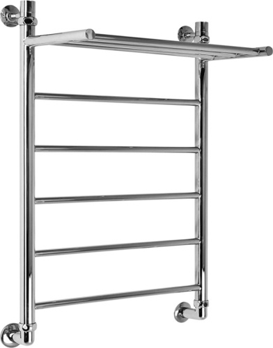 Полотенцесушитель водяной Aquanerzh Прямой с полкой 70х60 фото 2