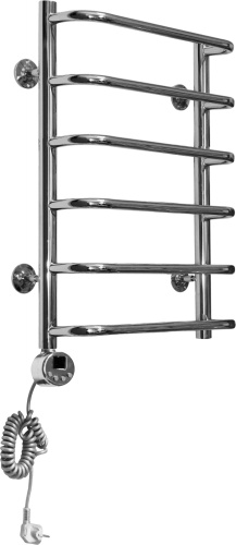 Полотенцесушитель электрический Domoterm Стефано П6 40x60, хром, L фото 4