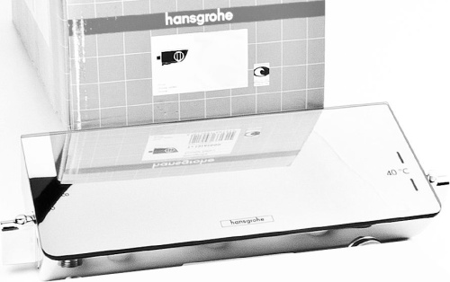 Термостат Hansgrohe Ecostat Select 13161400 для душа фото 10