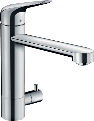Смеситель Hansgrohe Focus M42 71813000 для кухонной мойки, хром
