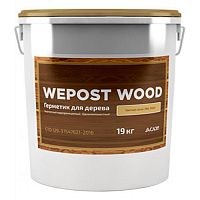Герметик Wepost Wood 19 кг белый
