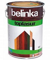 Belinka Toplasur Декоративное лазурное покрытие 5 л цвет 23 махагон