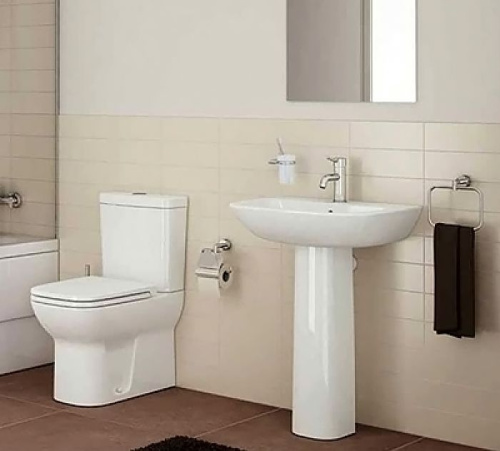 Унитаз-компакт VitrA S20 9800B003-7205 с бидеткой фото 2