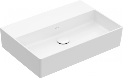 Раковина Villeroy & Boch Memento 4A226F01 alpin, без перелива