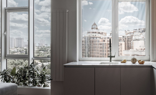 Смеситель Lemark Bronx LM3761GM для кухонной мойки, графит фото 7