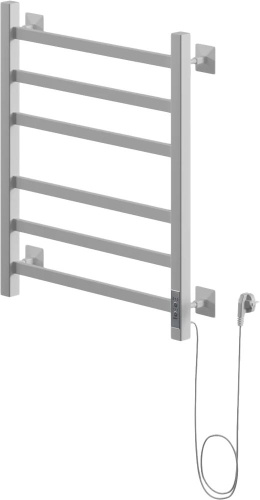 Полотенцесушитель электрический Ника Step-1 60/40 белый матовый, R