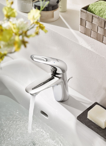 Смеситель Grohe Eurostyle New 33558003 для раковины фото 3