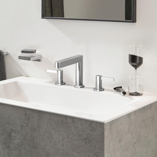 Смеситель Hansgrohe Finoris 110 76033000 для раковины, хром фото 3