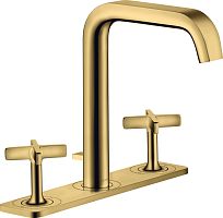 Смеситель Axor Citterio E 36116990 для раковины. полированное золото