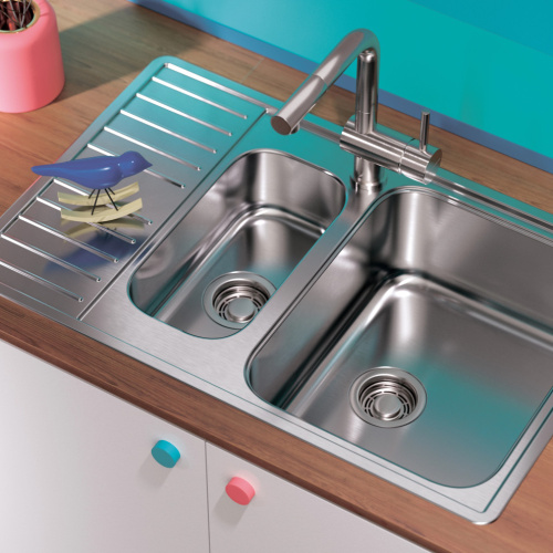 Смеситель Omoikiri Tanigawa-S BN 4994241 для кухонной мойки фото 2