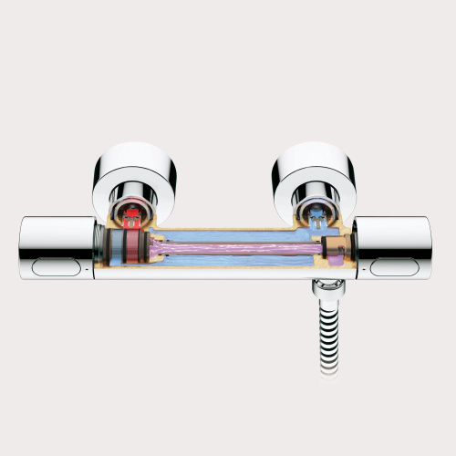 Термостат Grohe Grohtherm 3000 Cosmopolitan 34274000 для душа фото 4