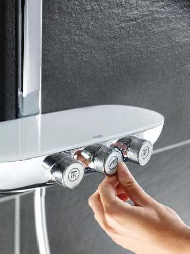 Душевая стойка Grohe Rainshower SmartControl Duo 26250000 фото 4
