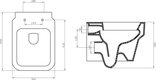 2 190 руб. Крышка-сиденье BelBagno Janice с микролифтом, петли хром фото 4 Крышка-сиденье BelBagno Janice с микролифтом, петли хром фото 4