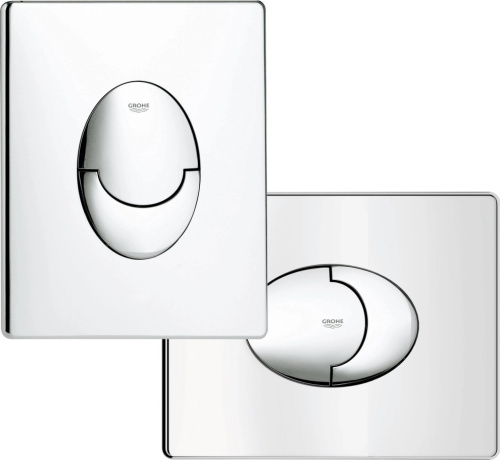 6 410 руб. Кнопка смыва Grohe Skate Air 38505000 хром фото 5 Кнопка смыва Grohe Skate Air 38505000 хром фото 5