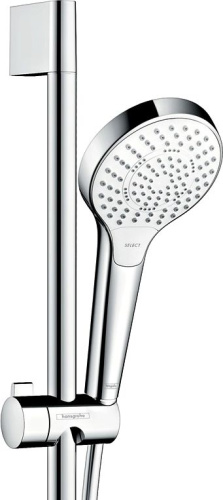 Душевой гарнитур Hansgrohe Raindance Select S 26561400 белый, хром фото 4