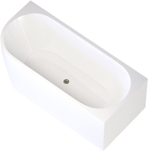 Акриловая ванна Aquanet Elegant B 260055 180, белая матовая фото 5
