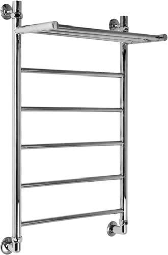 Полотенцесушитель водяной Aquanerzh Прямой с полкой 80х50