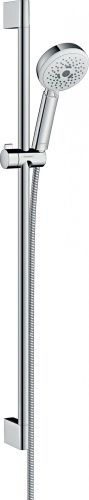 Душевой комплект Hansgrohe Metris 31480000 для ванны с душем фото 10
