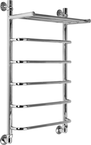 Полотенцесушитель водяной Aquanerzh Скоба с полкой 70х40 фото 2