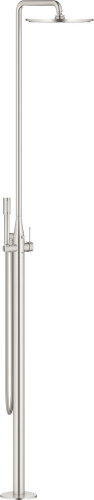 Душевая стойка Grohe Essence New 23741DC1 напольная, суперсталь фото 2