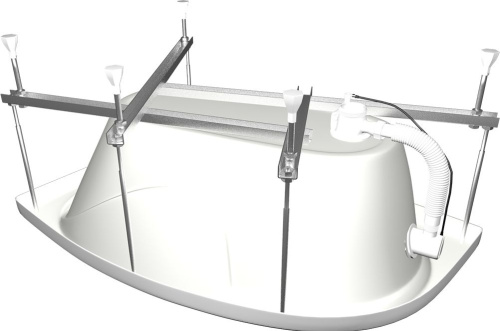 Акриловая ванна Triton Кайли Щ0000044609 150x100 L с каркасом фото 5