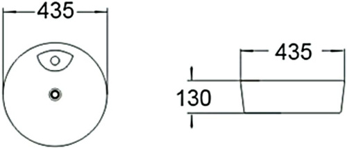 Раковина SantiLine SL-1066 фото 2