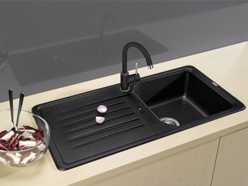 Смеситель Blanco Mida Silgranit 524202 для кухонной мойки фото 6