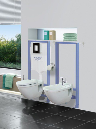 Система инсталляции для унитазов Grohe Rapid SL 38525001 фото 8