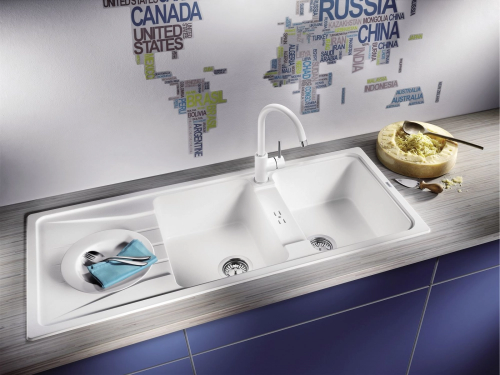 Смеситель Blanco Mida Silgranit 524204 для кухонной мойки фото 2