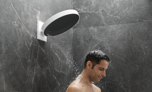 Верхний душ Hansgrohe Rainfinity 26234700 фото 5