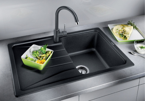 Смеситель Blanco Mida Silgranit 524202 для кухонной мойки фото 9