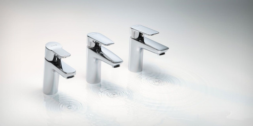 Смеситель Kludi Pure&Solid 340280575 для раковины фото 5