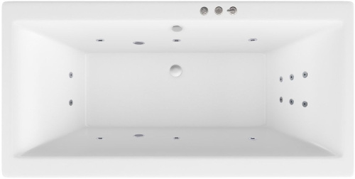 Акриловая ванна Excellent Pryzmat WAEX.PRY18.SMART 180x80