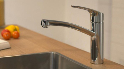 Смеситель Hansgrohe Focus M41 31804000 для кухонной мойки, хром фото 3