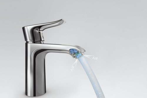 Смеситель Hansgrohe Metris 31088000 для раковины фото 5