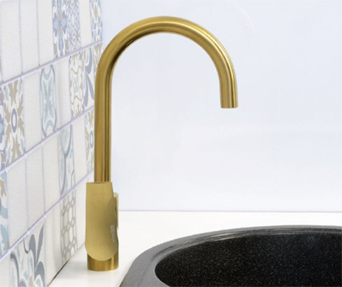 Смеситель Wasserkraft Aisch 5507 для кухонной мойки фото 2
